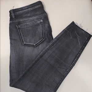BLANKNYC Crop Skinny Jean